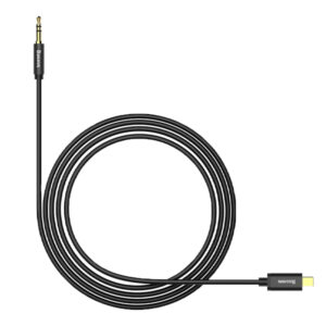 کابل تبدیل بیسوس Type-C به AUX 3.5mm مدل Audio Cable M01 طول 1.2m