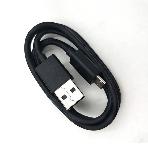 کابل شارژ ایسوس Micro-USB به USB طول 1m مشکی اصلی