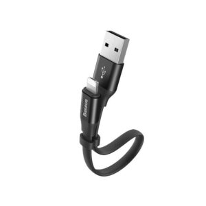کابل شارژ پاوربانکی بیسوس Lightning به USB طول 23cm