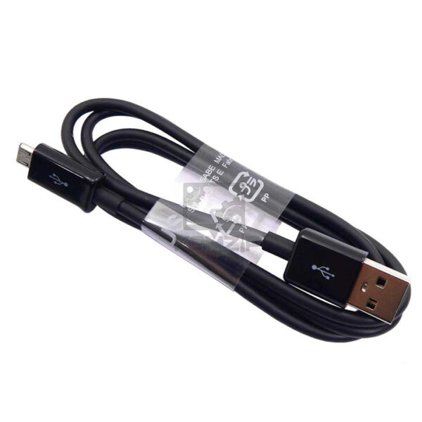 کابل شارژ سامسونگ Micro-USB به USB مدل ECB-DU5ABE طول 1m مشکی اصلی