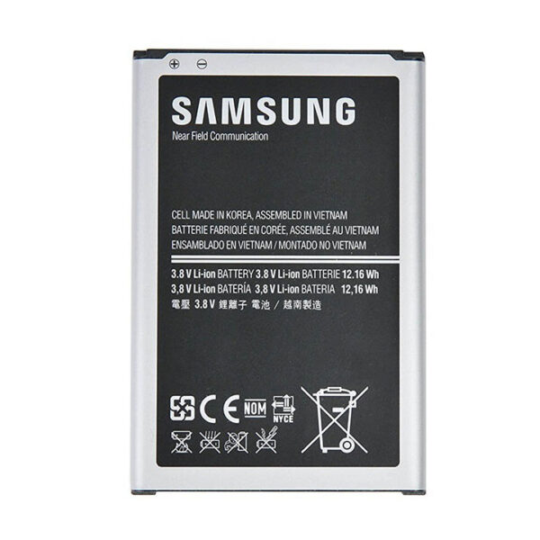 باتری سامسونگ Galaxy Note 3 اصلی (سرجعبه ای)
