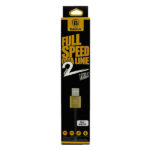 کابل شارژ USB به Micro USB بیسوس مدل Full Speed Data Line Speed 2 طول 1.2 متر
