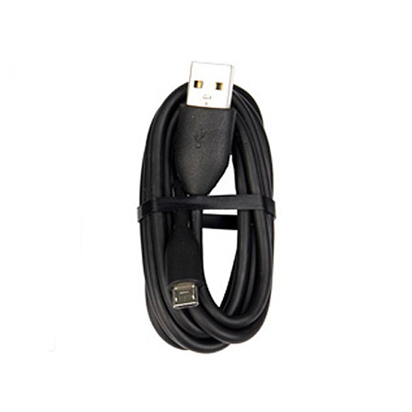 کابل شارژ اچ تی سی Micro-USB به USB طول 1m مشکی اصلی