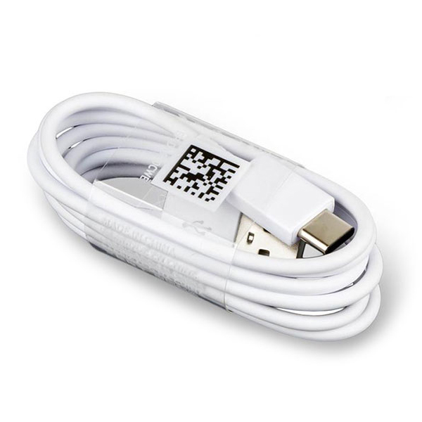 کابل شارژ سامسونگ Type-C به USB طول 1.2m سفید اصلی