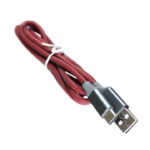کابل شارژ USB به Micro USB کپسولی اکسیژن 1m - قرمز