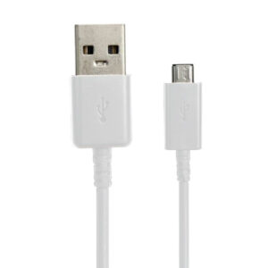 کابل شارژ USB به Micro-USB سامسونگ طول 80 سانتی متر اصلی