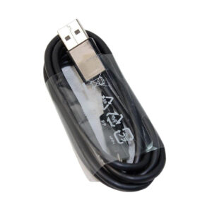 کابل شارژ ال جی Micro-USB به USB مدل DC05BK-G طول 1m مشکی اصلی