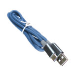 کابل شارژ تایپ سی به usb آبی
