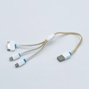 کابل شارژ و رابط تبلت کانفلون سه سر Micro-USB /Lightning /30Pin