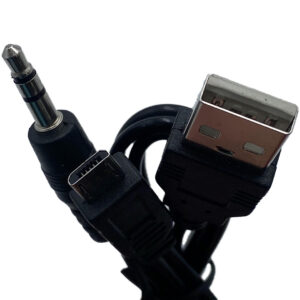 کابل مبدل Micro-USB و AUX به USB