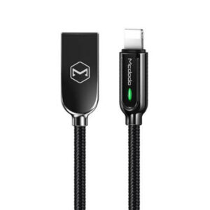 کابل شارژ مک دودو Lightning به USB مدل CA-526 Auto Power Off طول 1.2m