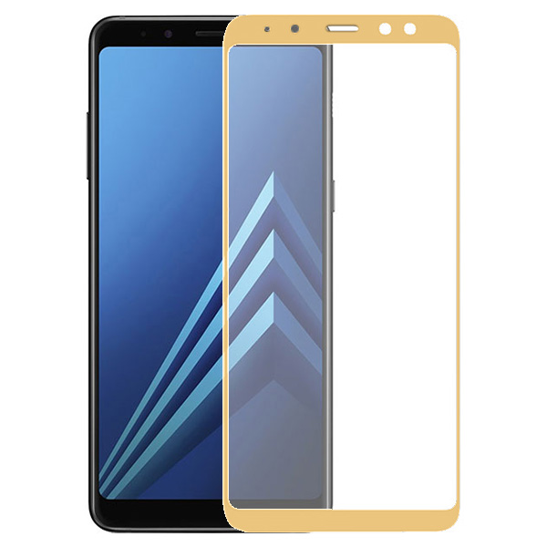 Phone Full Screen Glass for Samsung A8 2018