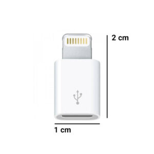 مبدل Micro-USB به Lightning اصلی