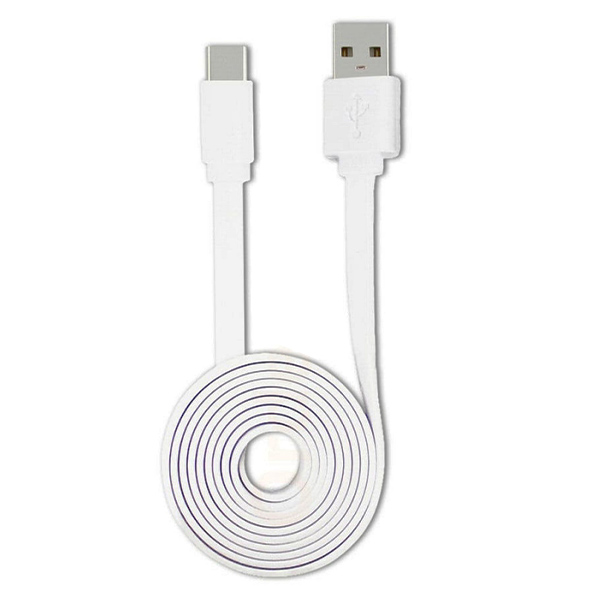 کابل شارژ Type-C به USB هوآوی طول 1.5m سفید اصلی