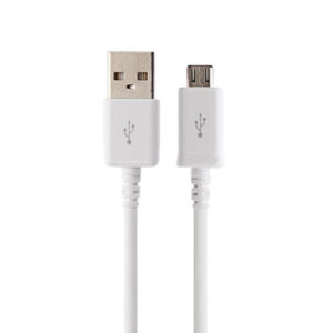 کابل شارژ USB به Micro-USB سونی 1m اصلی - سفید
