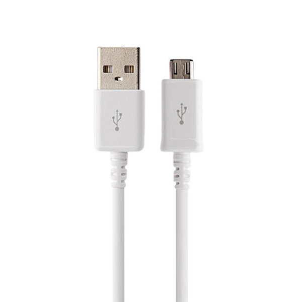 کابل شارژ Micro-USB به USB سونی 1m سفید اصلی
