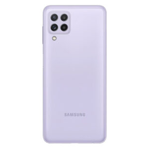 گوشی موبایل سامسونگ مدل Galaxy A22 SMA225F/DSN دو سیم کارت ظرفیت 128GB بنفش