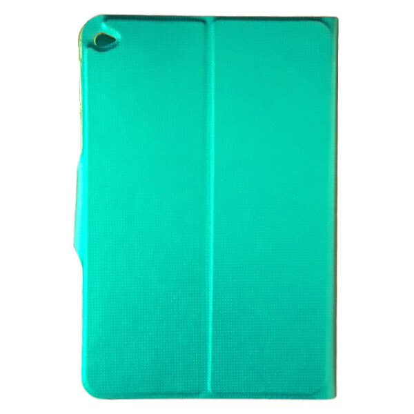کیف تبلت بوک کاور iPad Mini 4 سبز آبی