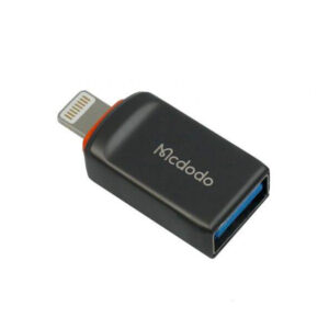مبدل OTG مک دودو USB 3 به Lightning مدل OT-8600 خاکستری