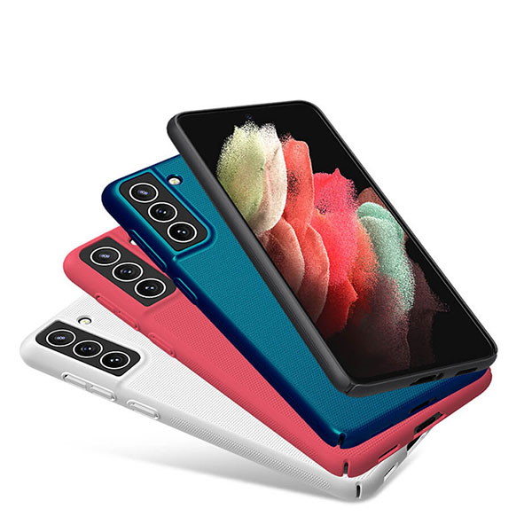 قاب نیلکین Super Frosted Shield سامسونگ S21