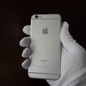 گوشی موبایل کارکرده اپل مدل iPhone 6S ظرفیت 16GB نقره ای