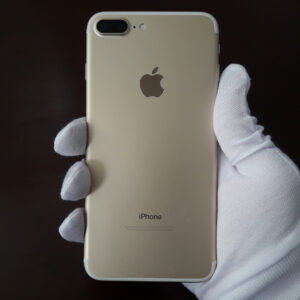 گوشی موبایل کارکرده اپل مدل iPhone 7 Plus ظرفیت 128GB طلایی