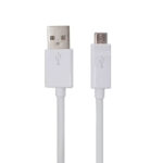 کابل شارژ ال جی USB به Micro-USB مدل DC05BK-G طول 1m اصلی - سفید