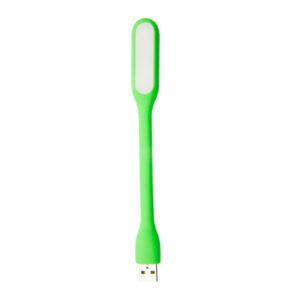 چراغ USB LED طول 15cm سبز