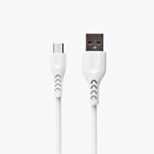 کابل شارژ USB به Micro-USB اسکای دلفین مدل S61V طول 1m - سفید