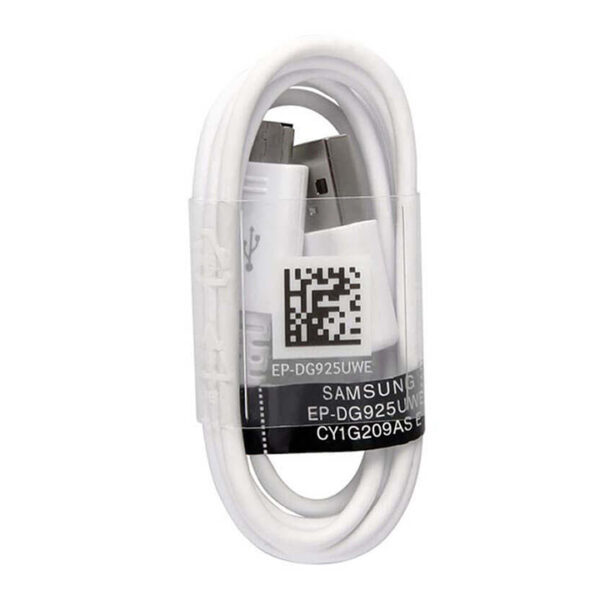 کابل شارژ USB به Micro USB سامسونگ مدل EP-DG925UWE طول 1.2 متر درجه1