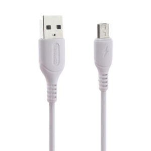 کابل شارژ USB به Micro USB ترانيو مدل X1-V طول 1m - سفيد