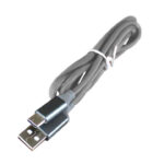 کابل شارژ تایپ سی به usb نقره ای