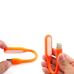 چراغ USB LED طول 15cm نارنجی