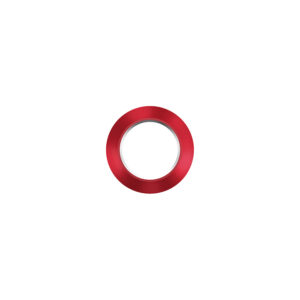 حلقه فلزي محافظ لنز دوربين بيسوس آيفون 7 - قرمز