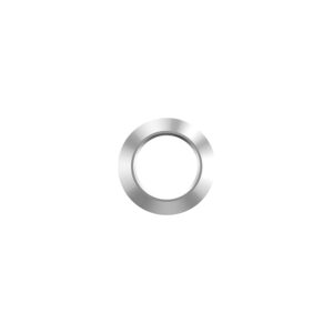 حلقه فلزي محافظ لنز دوربين بيسوس آيفون 7 - نقره ای