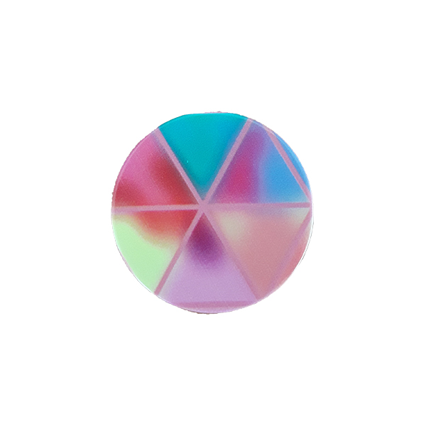 پاپ سوکت مات - طرح مثلث هاي رنگي1