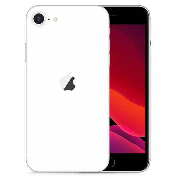 گوشی موبایل کارکرده اپل آیفون SE 2022 ظرفیت 128GB سفید