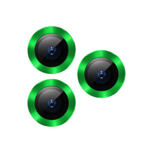 گلس رینگی لنز دوربين آيفون 12Pro Max - سبز روشن