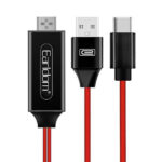 کابل تبديل TypeC به HDMI الدرام ET-W12 طول 2m