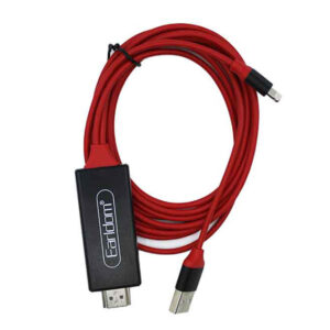 کابل تبديل Lightning به HDMI ارلدام ET-W5