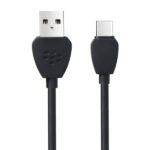 کابل شارژ Type-C به USB بلک بری 1m - مشکی