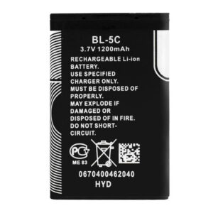 باتری نوکیا BL-5C اصلی
