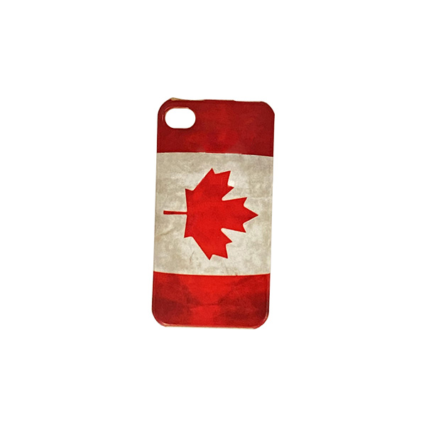 قاب طلقی آیفون 4 - طرح پرچم کانادا