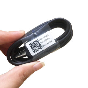 کابل شارژ Type-C به USB بلک بری 1m - مشکی