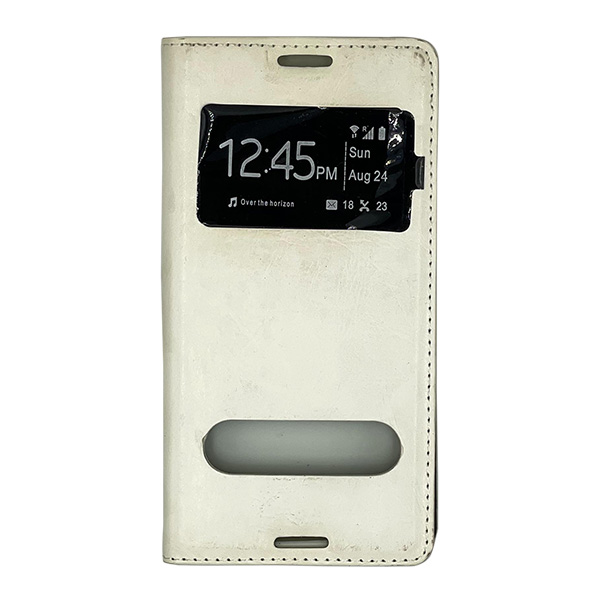 کیف سونی Z2 صفحه نمایش دار - سفید