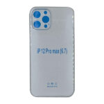 قاب ژله ای آیفون 12Pro Max محافظ لنز شفاف