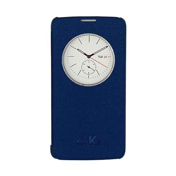 کیف ساعت دار ال جی K7 - آبی