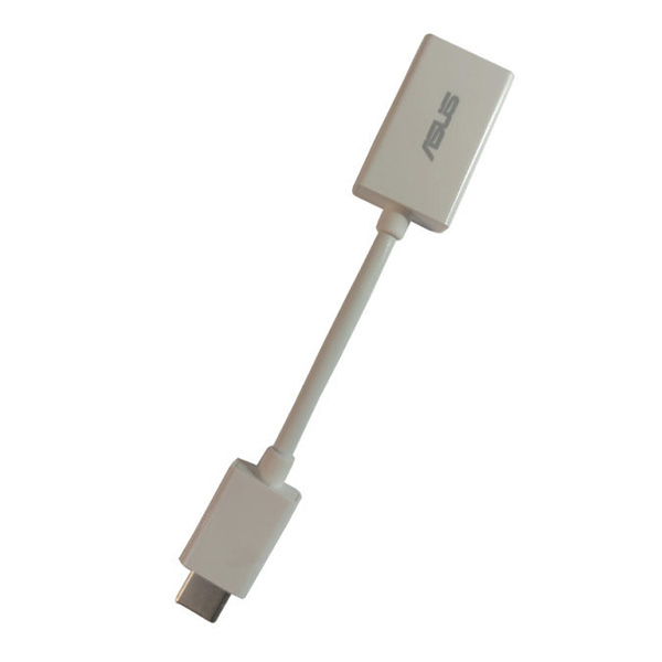 کابل OTG ایسوس USB به Type-C مدل SSOTG طول 5cm اصلی - سفید