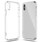 قاب ژله ای آیفون Xs Max محافظ لنز شفاف