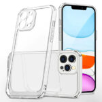 قاب ژله ای آیفون 11Pro Max محافظ لنز شفاف